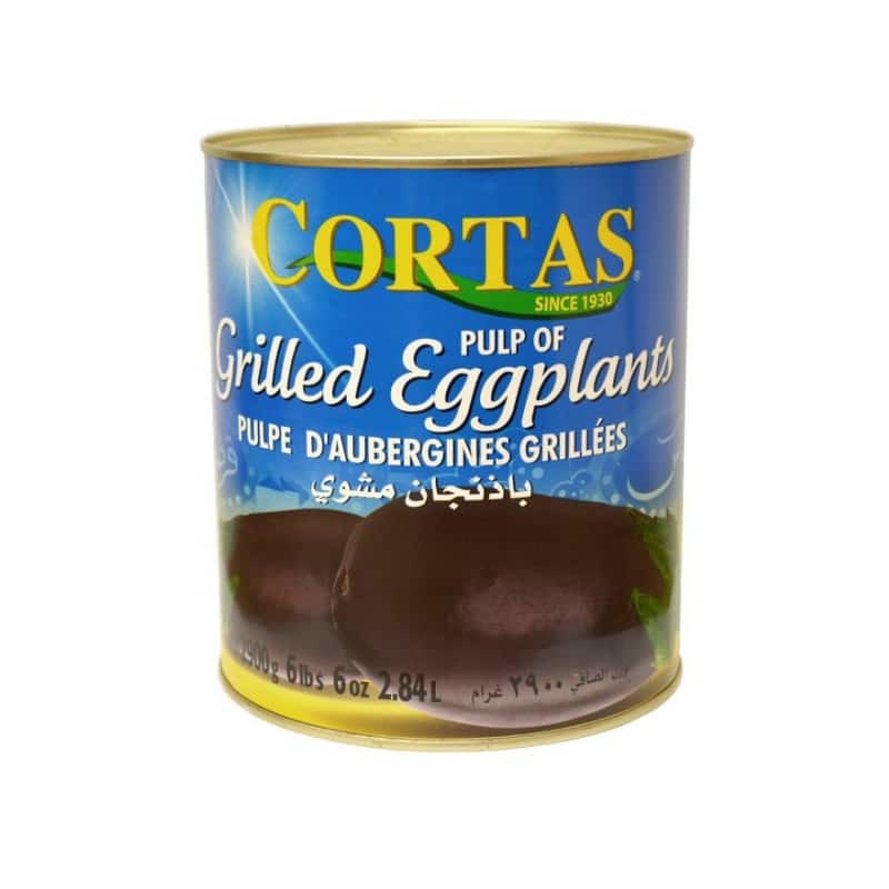 Cortas Eggplant Puree