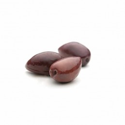 Kalamata olives are packed full of flavour. Kalamata olives are often known as the Greek olive and it is distinctive in taste and appearance from other black olives.