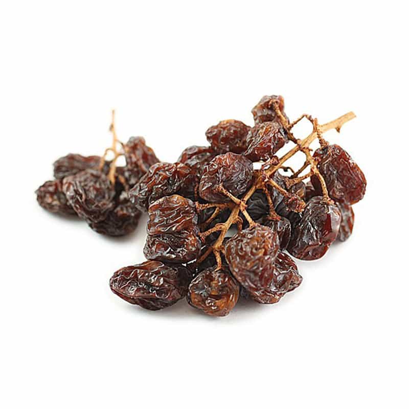 DRIED MUSCATEL ON VINE