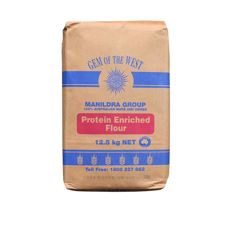 Flour - Strong Bakers Flour 1kg - Manildra - Latorta