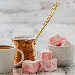 Turkish Delight with Almonds