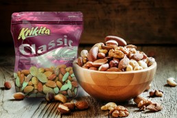Krikita Nuts - Nuts - Party Snacks - Gold Mix - Silver Mix - Classic Mixs