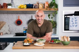 middle east feast TV Chef - Shane Delia - Harkola Ingredients - SBS - Middle East Feast