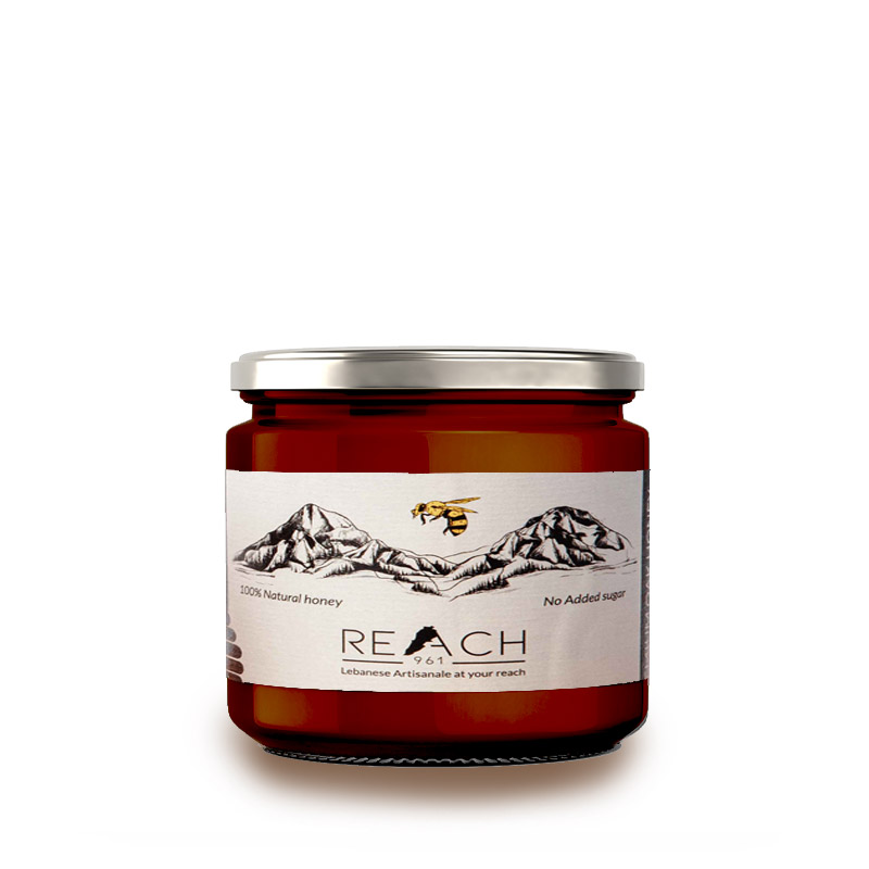 Lebanese Oak Honey 850g - harkola.online