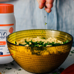 Middle Eastern Ingredients Australia - Lebanese Tahini - Authentic Tahini - Alakanater - Best Tahini in Australia- Harkola