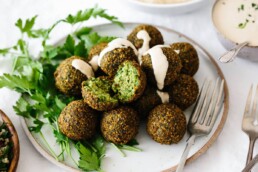 Cortas Falafel & Chickpea Dip – Mezze Made Easy